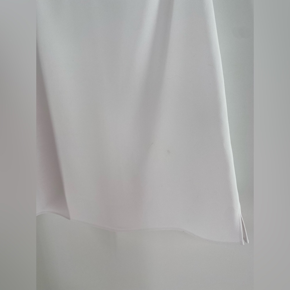 Alice + Olivia White Sleeveless Mini Dress - Picture 12 of 15